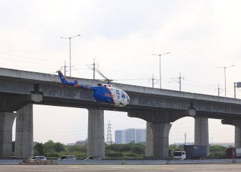 Ambulans Udara Disiagakan Untuk Situasi Genting Saat Arus Mudik di Tol Trans Jawa