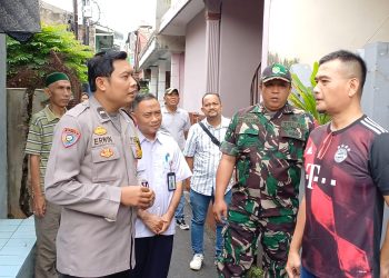 Patroli Keamanan Polsek Matraman Antisipasi Rumah Kosong Saat Mudik