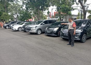 Polsek Pulogadung Terima Penitipan Kendaraan Pribadi, Tingkatkan Keamanan Selama Mudik Lebaran