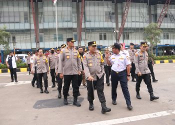 Pastikan Mudik Aman Dan Nyaman Kapolda Metro Jaya Tinjau Terminal Pulogebang