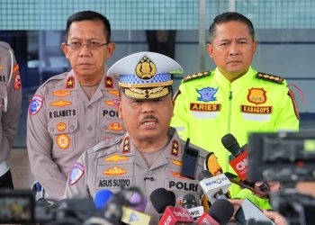 Korlantas Polri Mulai Berlakukan One Way Lokal dari KM 70 – KM 188 Tol Cipali