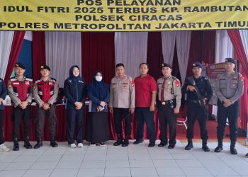 Dukungan Psikososial bagi Petugas Polri dalam Pengamanan Mudik Lebaran 2025