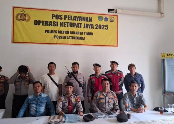 Operasi Ketupat Jaya 2025: Pengamanan Ketat di Stasiun Jatinegara Menjamin Keamanan Pemudik Lebaran