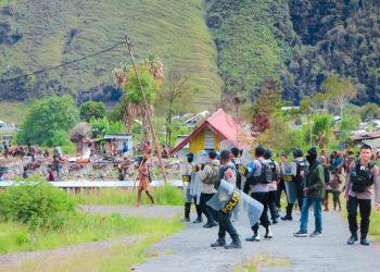 Ops Damai Cartenz-2025 Ungkap Data Bentrokan Pilkada Di Mulia: 12 Meninggal, KKB Terlibat,