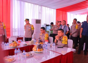 Pastikan Arus Balik Mudik Lebaran 2025 Lancar, Kapolres Metro Bekasi Dampingi Kapolda dan Wakapolda Metro Jaya Tinjau Pospam KM 25B Cibitung