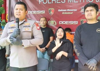 Pria Paruh Baya Diamankan Usai Cabuli Anak SMP 14 Tahun di Jakarta Barat