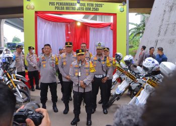 Kapolda Metro Cek Tol Japek, Perintahkan Lalin Prioritas untuk Arus Balik