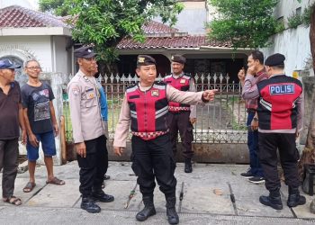 Polsek Matraman Gelar Patroli Rumah Kosong Selama Libur Mudik