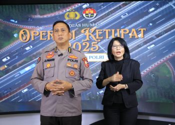 Rekayasa Lalu Lintas Efektif Tekan Kepadatan Arus Balik Lebaran 2025