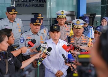 Menhub, Kakorlantas dan Stakeholder Resmi Tutup Sistem One Way Nasional Arus Balik Lebaran 2025