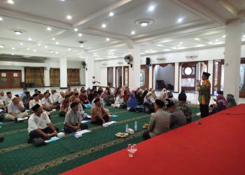 Kapolsek Ciputat Timur Hadiri Pembukaan Bimbingan Manasik Haji Tingkat Kecamatan 1446 H/2025 M