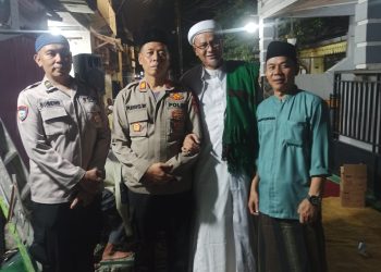Kapolres Metro Jakarta Utara Hadiri Peringatan Haul ke-10 Habib Muhammad bin Salim Al Habsyi di Kelapa Gading