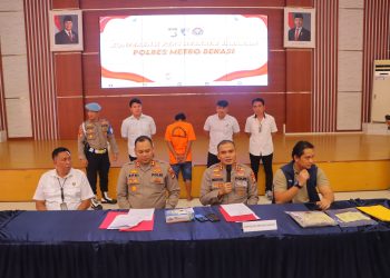 Sat Reskrim Polres Metro Bekasi Berhasil Ungkap Kasus Rudapaksa Anak Tiri Hingga Hamil di Babelan