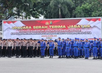Kapolda Metro Jaya Pimpin Sertijab 6 Pejabat Utama, Ini Daftarnya