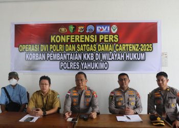 Tiga Jenazah Korban Kekejaman KKB Berhasil Diidentifikasi, Dua Korban Selamat Dievakuasi Setelah Bersembunyi 8 Hari