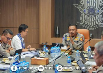 Evaluasi Pengelolaan Mudik, Kakorlantas Amanatkan Tata Kelola Transportasi Publik Diperbaiki