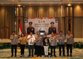 Divhumas Polri Gelar Diskusi Keterbukaan Informasi Publik Bersama Personel Polda Sulut