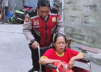 Kepedulian di Tengah Tugas: AIPTU Dwi Herianto Tunjukkan Wajah Humanis Polri