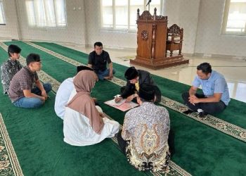 Akad Nikah di Balik Tahanan, Polres Metro Jakarta Pusat Berikan Ruang untuk Hak Asasi Tersangka