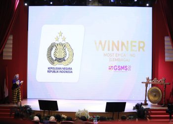 Divisi Humas Polri Meraih Penghargaan “Most Engaging” Pada Ajang GSMS 2025