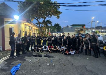 Geng Celurit Subuh Diringkus! Polisi Amankan 10 Remaja