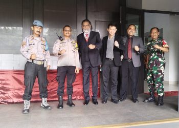 Pengamanan Ibadah Jumat Agung di Gereja Damai Sejahtera Cempaka Putih