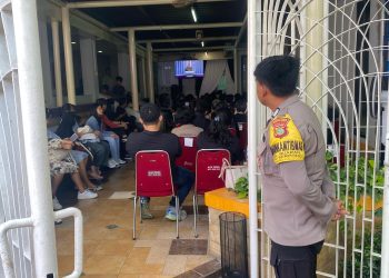 1.800 Jemaat Hadiri Ibadah Jum’at Agung di Gereja GKI Serpong, Polsek Serpong Pastikan Keamanan Kondusif