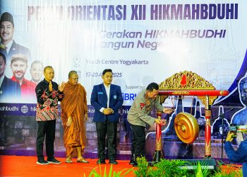 Kapolri Ajak Mahasiswa Jaga Persatuan hingga Dukung Program Pemerintah
