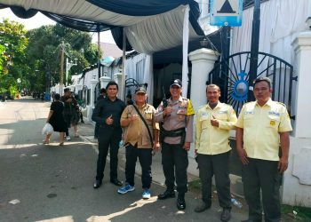 2.000 Jemaat Hadiri Ibadah Jumat Agung, Polsek Makasar Kawal Ketat di Gereja HKBP Jatiwaringin,