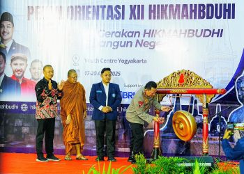Kapolri Ajak Mahasiswa Jaga Persatuan hingga Dukung Program Pemerintah