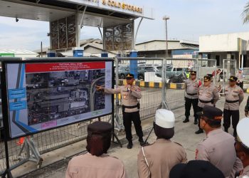 Apel PAM Aksi Unjuk Rasa FBTPI, Polisi Tak Bersenjata dan Imbau Humanis