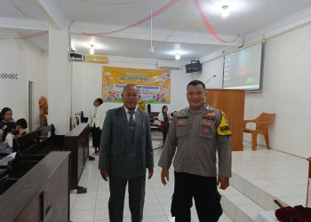 Polres Metro Bekasi Lakukan Pengamanan Ibadah Paskah Umat Nasrani, Pastikan Ibadah Berjalan Aman dan Khidmat