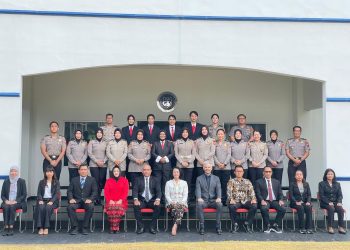 Polri Dorong Kepemimpinan Perempuan Lewat Pelatihan Gender di JCLEC Semarang