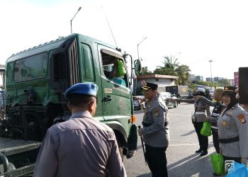Polres Pelabuhan Tj Priok, Bangun Solidaritas Sopir dengan Bakti Sosial