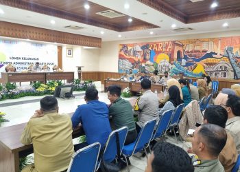 ‎‎Bhabinkamtibmas Kemayoran Hadiri Sosialisasi Lomba Tingkat Kota, Warga Apresiasi Peran Polisi di Tengah Masyarakat