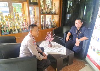 Kepala Sekolah SMPN 115 Apresiasi Bhabinkamtibmas Tebet Timur Cegah Tawuran Pelajar