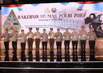 Rakernis Humas Polri 2025: Perkuat SDM Lewat Sertifikasi E-Learning dan Inovasi Kehumasan Digital