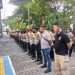 Pengamanan Sidang Hasto, Polisi Tampil Humanis Tanpa Senjata Api
