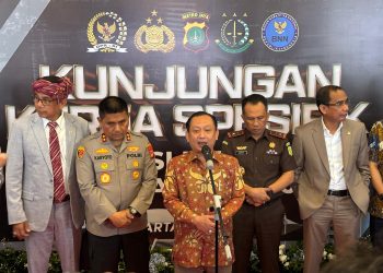 Komisi III DPR RI Apresiasi Kinerja Polda Metro Jaya Dalam Penanggulangan Narkoba Dan Ketertiban Umum