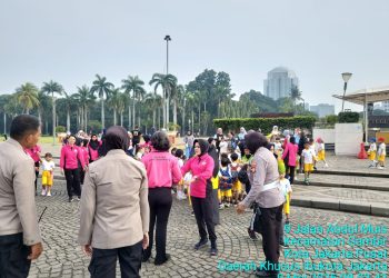 Polisi Sahabat Anak, Tumbuhkan Cinta Tertib Lalu Lintas Sejak Dini
