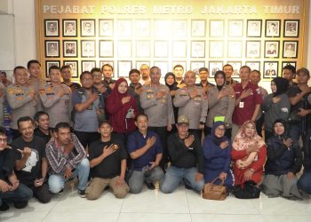 Perkuat Sinergi Dengan Awak Media, Kapolres Metro Jakarta Timur Silaturahmi Bersama Pena Timur