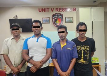 Premanisme Berkedok Parkir, 4 Orang Pelaku Paksa Warga Bayar Rp 20 Ribu di Jakpus