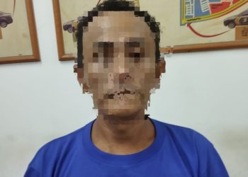 Premanisme Berkedok “Pak Ogah”, Dua Pemalak Diringkus Polsek Kemayoran di Jembatan Marto