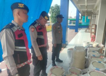 Polsek Matraman Pantau Harga Sembako di Pasar Palmeriam, Beberapa Komoditas Alami Kenaikan