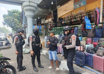 Ops Berantas Jaya 2025, Ditsamapta Polda Metro Jaya Intensifkan Patroli Di Titik Rawan Kriminalitas