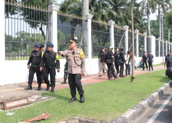 1.146 Personel Gabungan Amankan Sidang OKI, Utamakan Senyum dan Rasa Aman