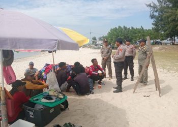 Polsubsektor Pulau Untung Jawa Gencarkan Patroli Cegah Premanisme dan Antisipasi Guantibmas