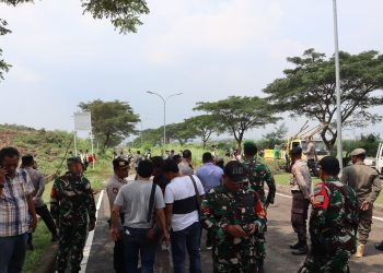 Polres Metro Bekasi Gelar Operasi Berantas Jaya 2025, Tertibkan Pemblokiran Jalan di Kawasan Deltamas