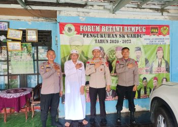 Silaturahmi Kamtibmas di Cinere, Polisi dan FBR Sepakat Perangi Premanisme