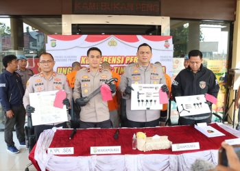 4 Maling Motor di Priok Diringkus, Modus Suruh Korban Belikan Rokok